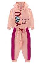 Conjunto Infantil Inverno Salmão / Piradinhos