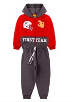 Conjunto Infantil Inverno Vermelho / Benetex Kids Conjunto Infantil Inverno Vermelho / Benetex Kids