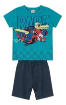Conjunto Infantil Jacaré Race