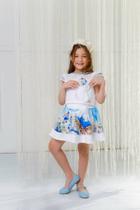 Conjunto Infantil Jacris na Cor Branco Ref: 2212357 Conjunto Infantil Jacris na Cor Branco Ref: 2212357