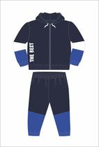 Conjunto Infantil Jaqueta + Calça By Gus 6574 Conjunto Infantil Jaqueta + Calça By Gus 6574