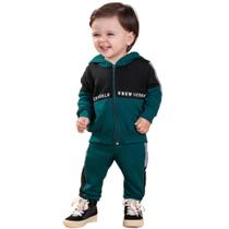 Conjunto Infantil Jaqueta Calça Jogging Moletom VD Colorittá