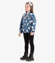 Conjunto Infantil Jaqueta Com Legging Rovi Kids Azul