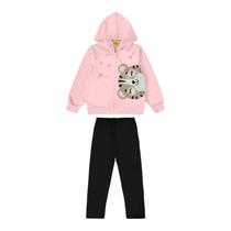 Conjunto infantil jaqueta com legging rovi kids Conjunto infantil jaqueta com legging rovi kids