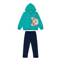 Conjunto infantil jaqueta com legging rovi kids Conjunto infantil jaqueta com legging rovi kids
