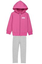 Conjunto Infantil Jaqueta Feminino Pink Be Kind - Fantoni