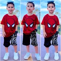 CONJUNTO INFANTIL JUVENIL DE VERÃO E INVERNO MENINO HOMEM ARANHA SONIC 2 a 14 ANOS DRYFIT CONJUNTO INFANTIL JUVENIL DE VERÃO E INVERNO MENINO HOMEM ARANHA SONIC 2 a 14 ANOS DRYFIT