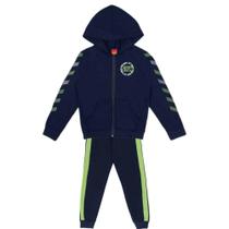 Conjunto Infantil Juvenil Kyly Jaqueta Masculina Estampada Com Calça Em Moletom Peluciado Conjunto Infantil Juvenil Kyly Jaqueta Masculina Estampada Com Calça Em Moletom Peluciado