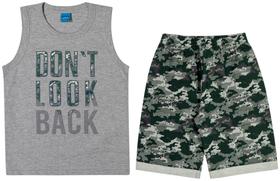 Conjunto Infantil Juvenil Masculino Verão Regata E Bermuda Moletinho Menino Conjunto Infantil Juvenil Masculino Verão Regata E Bermuda Moletinho Menino