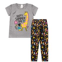 Conjunto Infantil Juvenil Menina Camiseta e Legging 1 ao 8 Conjunto Infantil Juvenil Menina Camiseta e Legging 1 ao 8