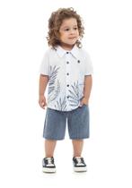 Conjunto Infantil Kamylus Camisa Linha Luxo Cód: 510