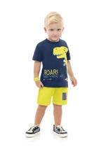 Conjunto Infantil Kamylus Dinossauro Cód: 540