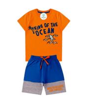 Conjunto Infantil King of the Ocean Tam.10