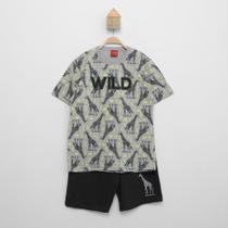 Conjunto Infantil Kyly Animal Masculino