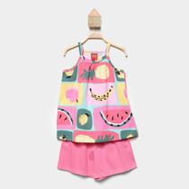 Conjunto Infantil Kyly Birds Feminino