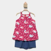 Conjunto Infantil Kyly Birds Feminino