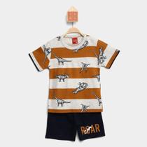 Conjunto Infantil Kyly Dinossauros Masculino