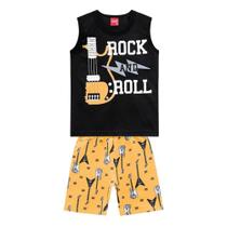 Conjunto Infantil Kyly Rock and Roll Masculino