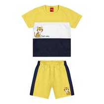 Conjunto Infantil Kyly Tigre Menino