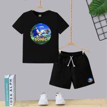 Conjunto infantil lançamento