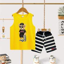 Conjunto infantil lançamento