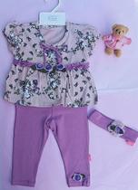 Conjunto infantil legging
