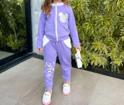 Conjunto infantil lilas Conjunto infantil lilas
