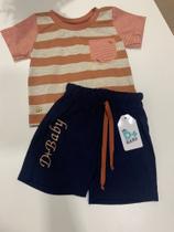 Conjunto Infantil Listrado Conjunto Infantil Listrado