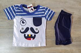 Conjunto Infantil Listras (40069.0)