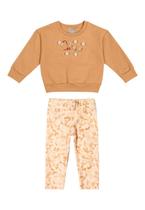 Conjunto Infantil Longo Feminino Colorittá Conjunto Infantil Longo Feminino Colorittá