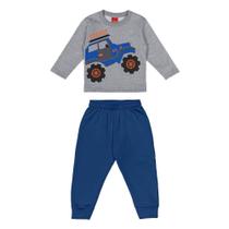 Conjunto Infantil Longo Kyly Moletom Manga Longa e Calça Monster Truck Menino Conjunto Infantil Longo Kyly Moletom Manga Longa e Calça Monster Truck Menino