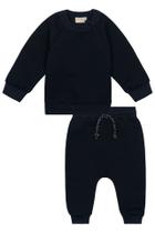 Conjunto Infantil Lucboo Inverno de Blusão e Calça em jacquard 82750
