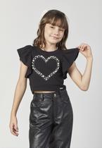 Conjunto Infantil Luluzinha Preto Conjunto Infantil Luluzinha Preto