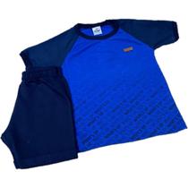 Conjunto infantil m/c menino abrange whats up