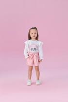 Conjunto Infantil M/L Princess Petit Cherie 408 Conjunto Infantil M/L Princess Petit Cherie 408