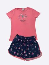 Conjunto Infantil Malwee Meia Malha