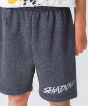 Conjunto Infantil Manga Curta Sonic Tam 4 a 10 Off Whi-86072