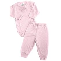 Conjunto infantil manga longa body heduthi ref:115 1/3