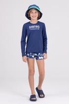 Conjunto Infantil Manga Longa UV 50+ Surfing Marinho Conjunto Infantil Manga Longa UV 50+ Surfing Marinho
