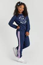 Conjunto Infantil Marinho de Moletom Self Love Conjunto Infantil Marinho de Moletom Self Love