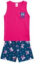 Conjunto Infantil Marisol Play Borboletas