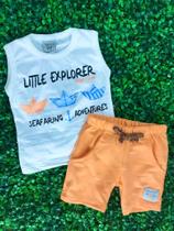 Conjunto Infantil Masc Little Explorer Conjunto Infantil Masc Little Explorer
