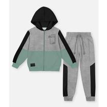 Conjunto Infantil Masc Moleton Capuz 17859 Divertto Conjunto Infantil Masc Moleton Capuz 17859 Divertto