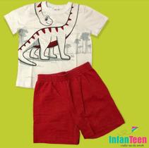 Conjunto infantil masc veste tam 03 anos