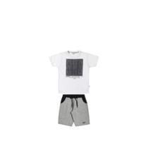Conjunto infantil masculino 241002 branco , Tam 12 Elian Conjunto infantil masculino 241002 branco , Tam 12 Elian