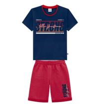 Conjunto infantil masculino abrange tam. 04 /06 / 08 Conjunto infantil masculino abrange tam. 04 /06 / 08