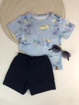 Conjunto Infantil Masculino Alakazoo Ref. 38818 Conjunto Infantil Masculino Alakazoo Ref. 38818