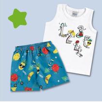 Conjunto infantil masculino