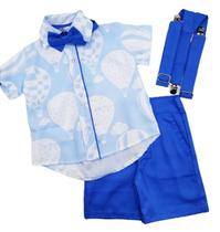Conjunto Infantil Masculino Balão