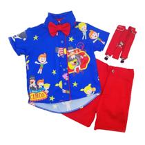Conjunto Infantil Masculino Bita Circo